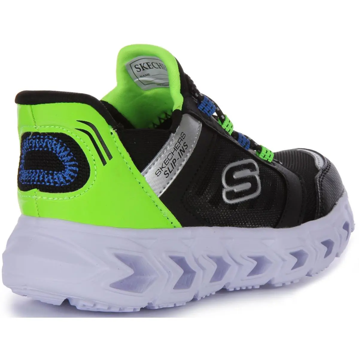 Skechers shoes - BLACK GREEN (UPC: 196311542640) 1
