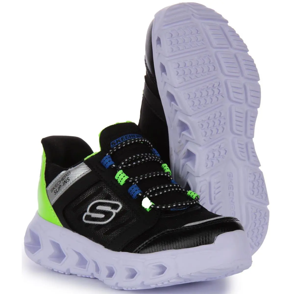 Skechers shoes - BLACK GREEN (UPC: 196311542640) 3
