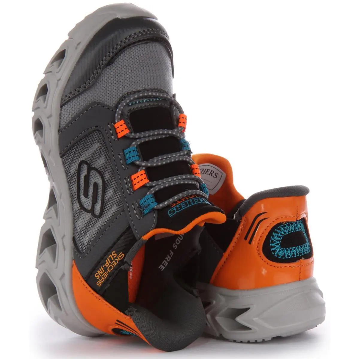 Skechers shoes - CHARCOAL (UPC: 196311862540) 2