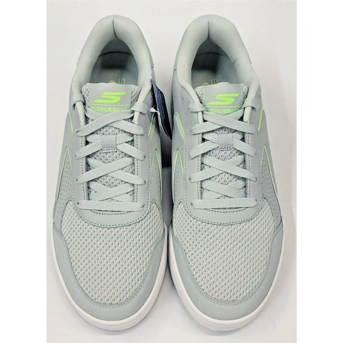 Skechers shoes - Grey Lime (UPC: 197976821651) 1