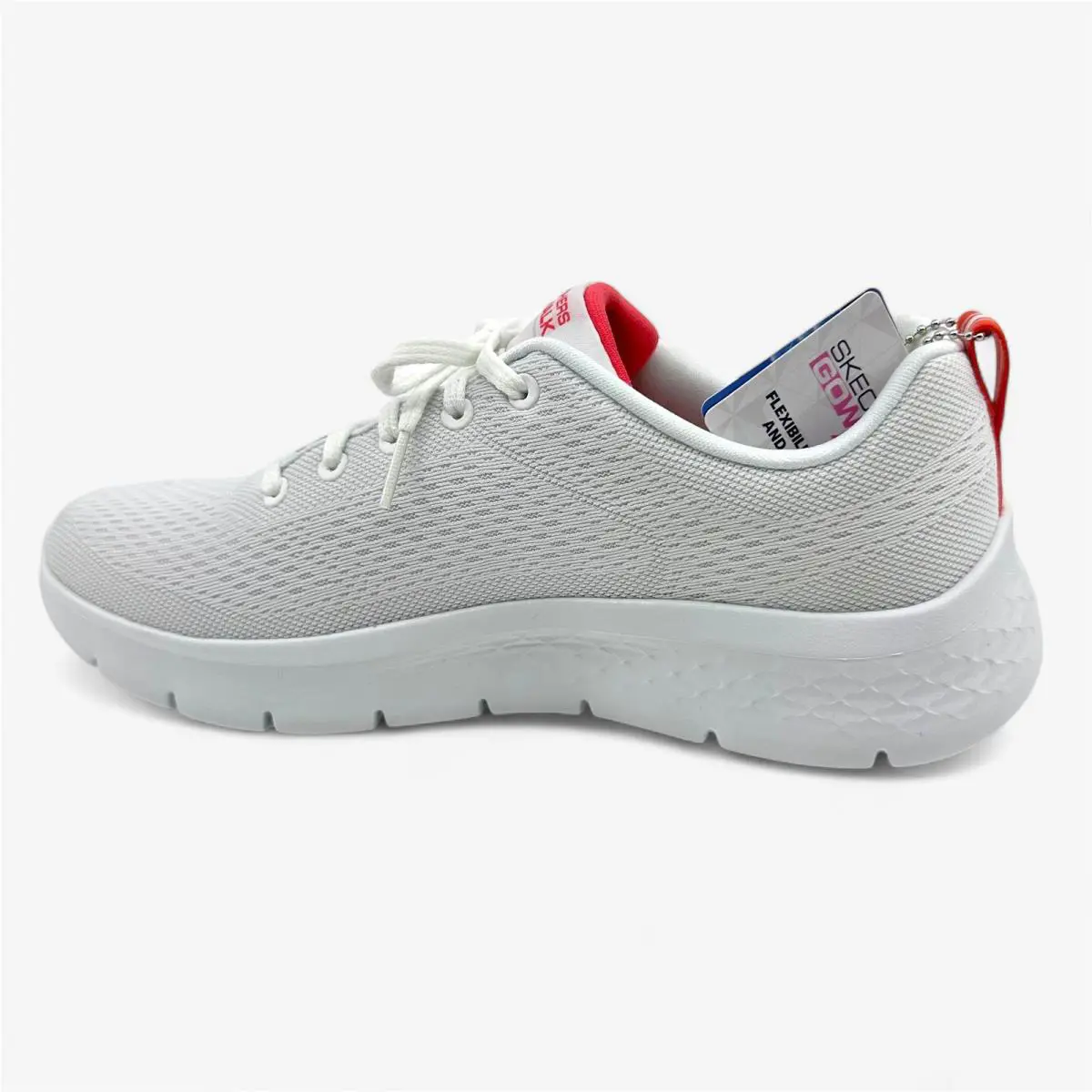 Skechers shoes - 124830 WCRL - WCRL - 124830 WCRL - White, Manufacturer: White Hot Coral (UPC: 197627488097) 1