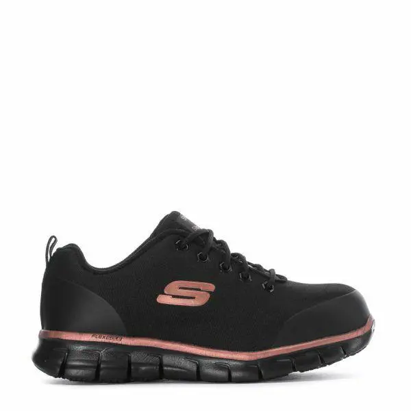 Skechers shoes - Black/Rose gold 1
