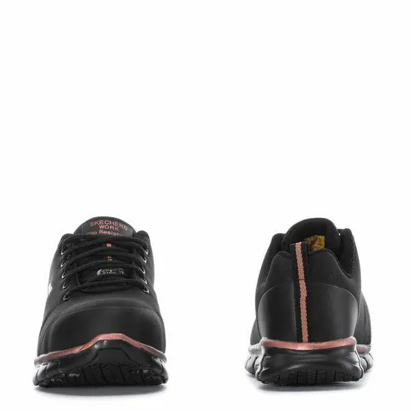 Skechers shoes - Black/Rose gold 3