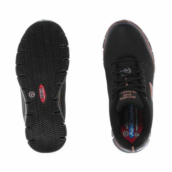 Skechers shoes - Black/Rose gold 4