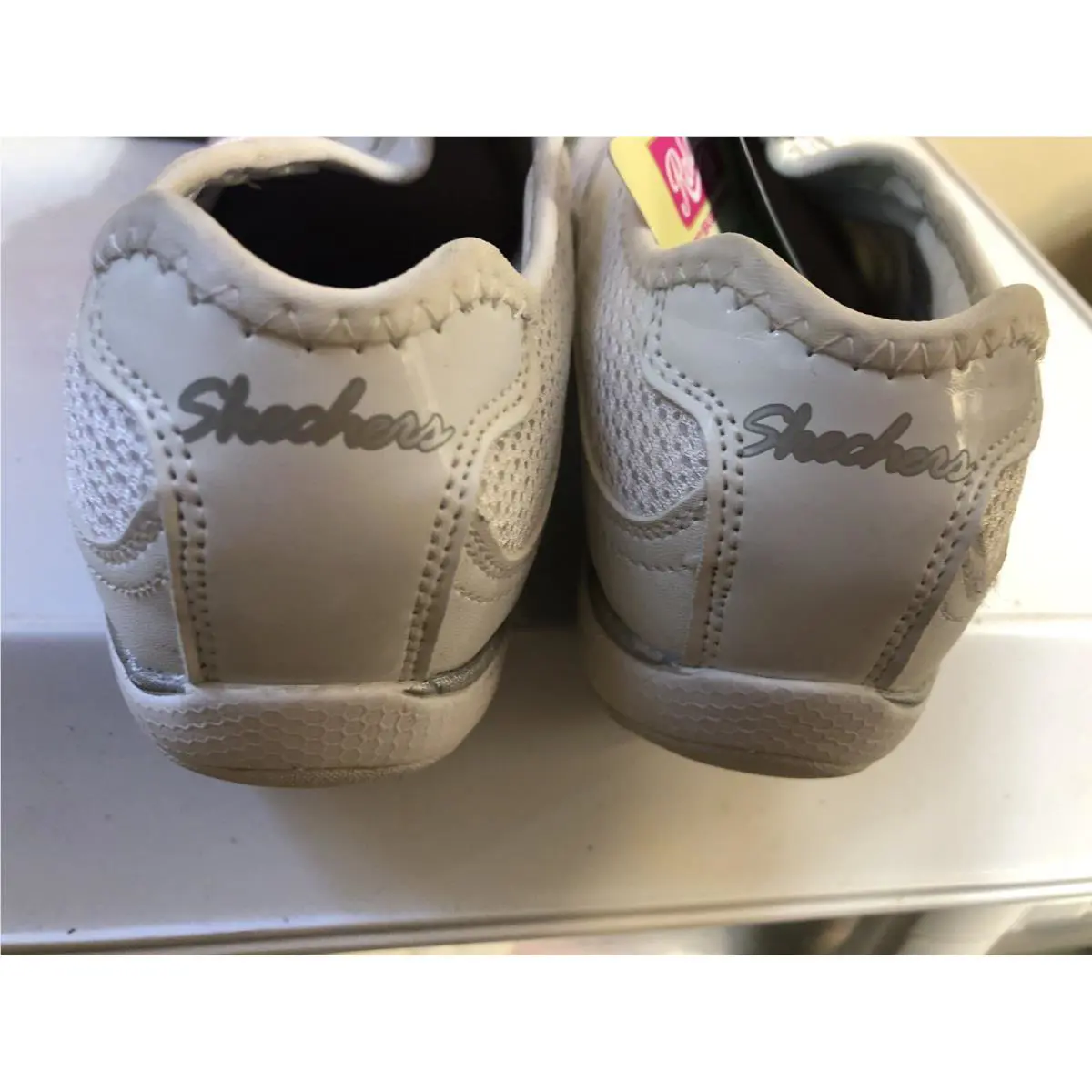 Skechers shoes - Skechers Go Run - Run - White 1