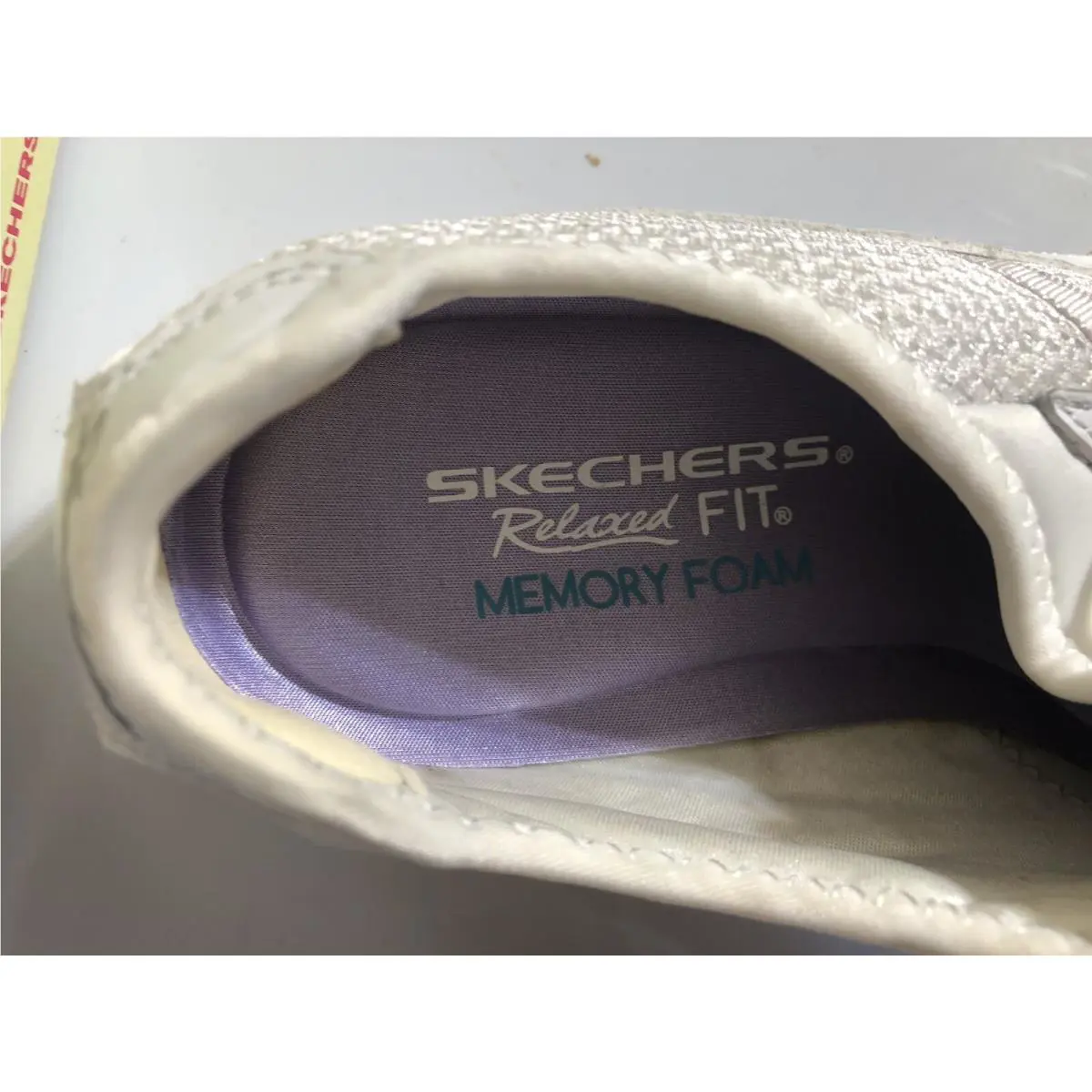 Skechers shoes - Skechers Go Run - Run - White 3