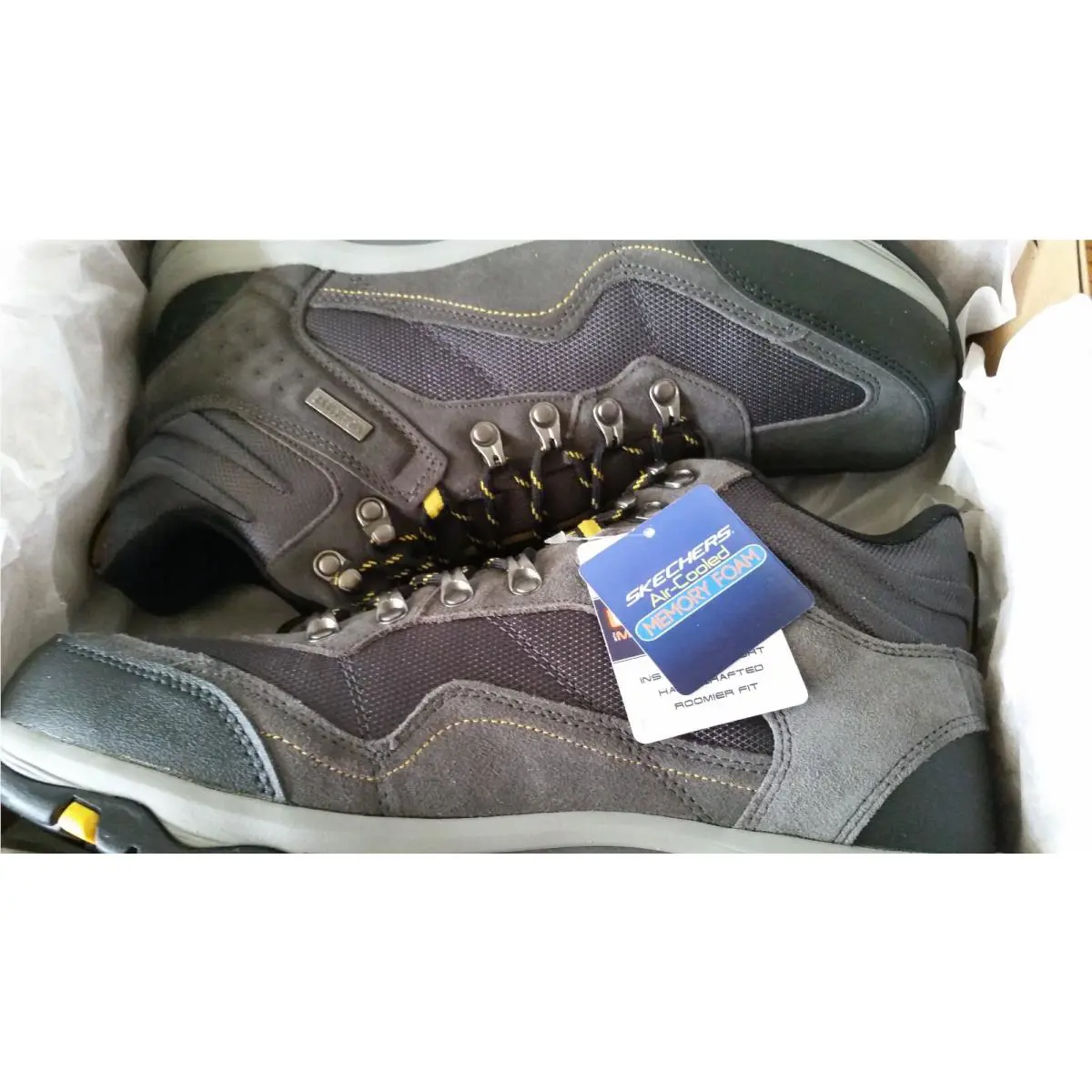Skechers shoes - Skechers - Gray 3