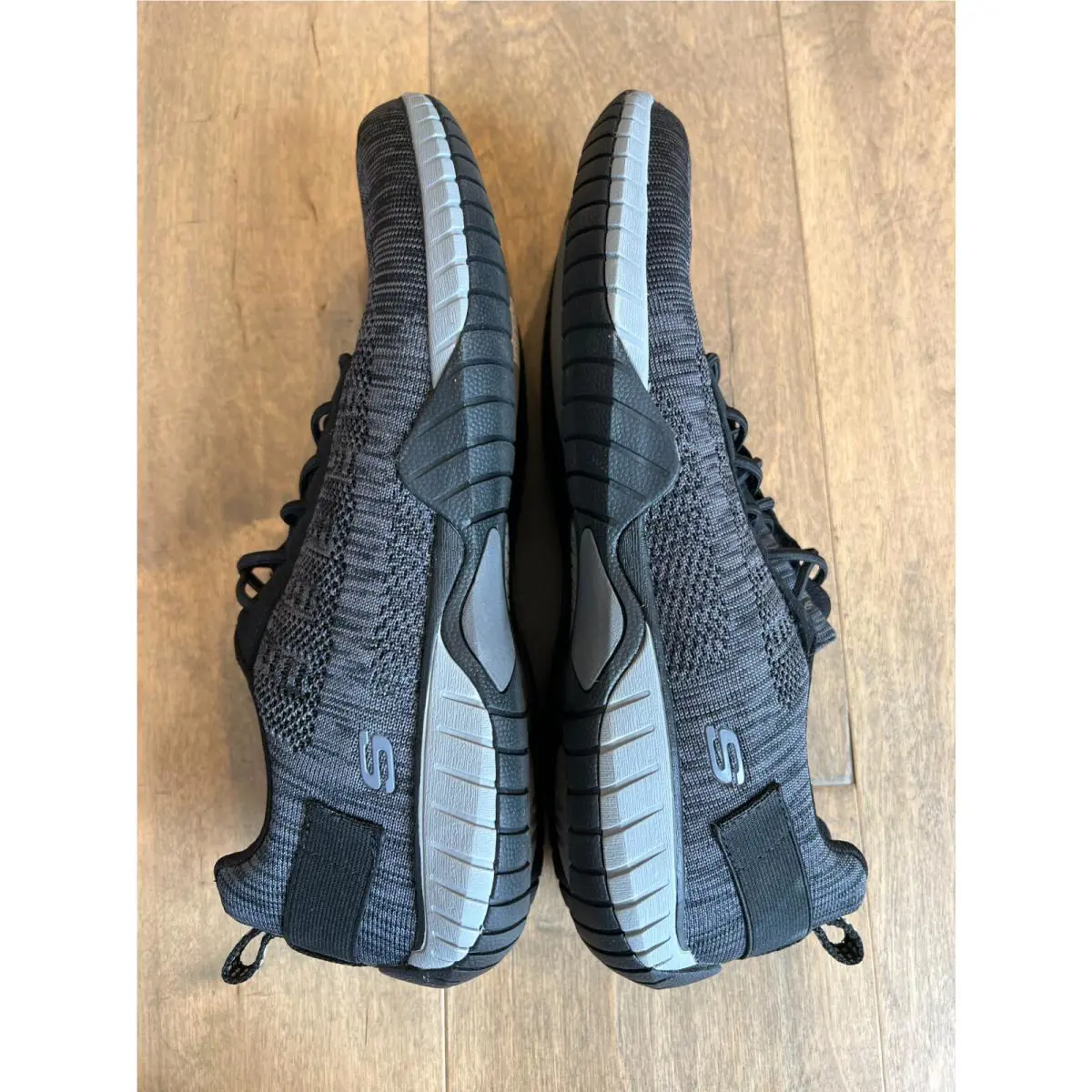 Skechers shoes - Skechers Air Cooled Memory Foam - 65182/BLK - Black 9