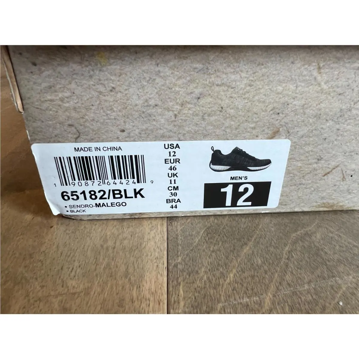 Skechers shoes - Skechers Air Cooled Memory Foam - 65182/BLK - Black 12