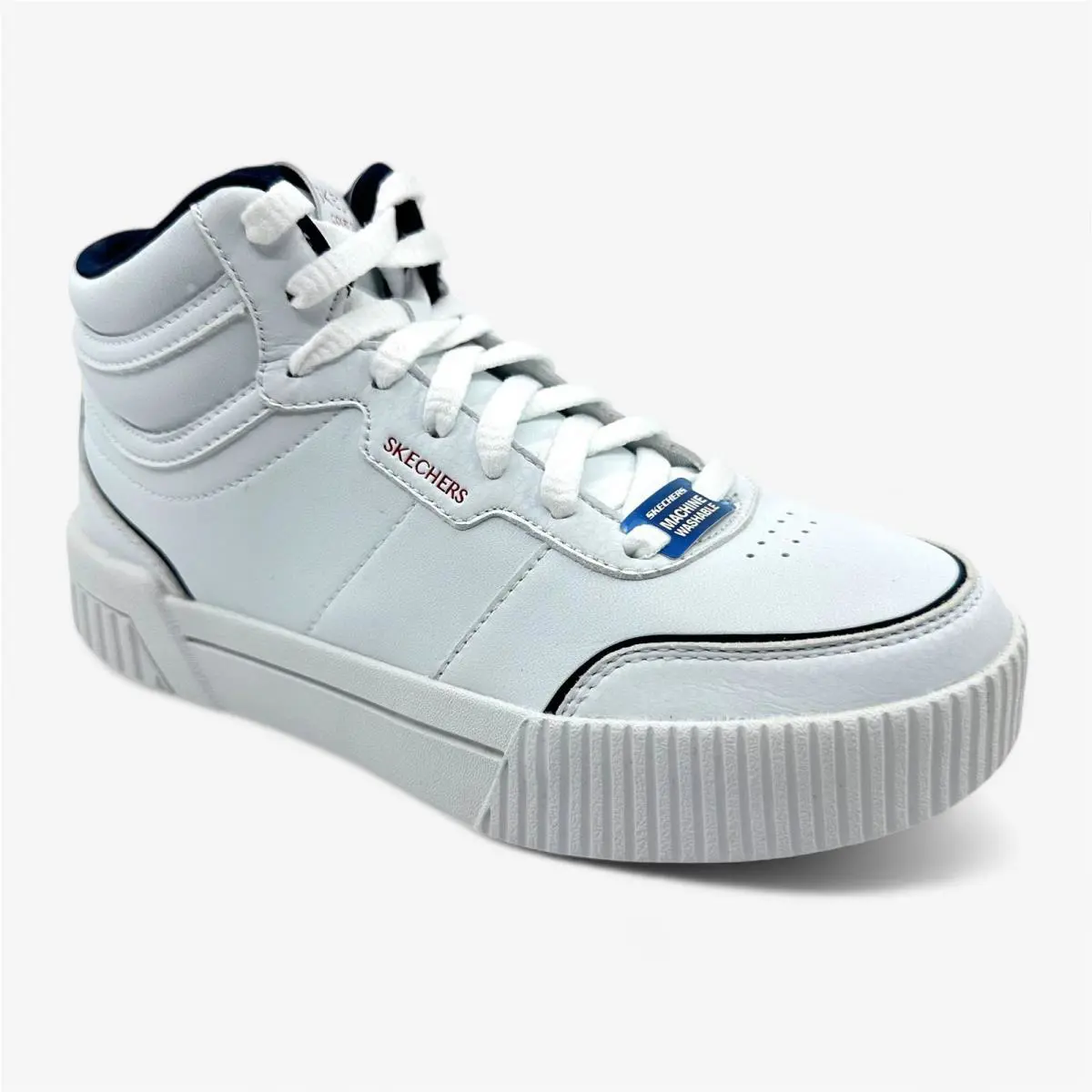 Skechers shoes - Skechers Jade - Jade - 185094 WNVR - White, Manufacturer: White Navy Red (UPC: 196989696805) 0