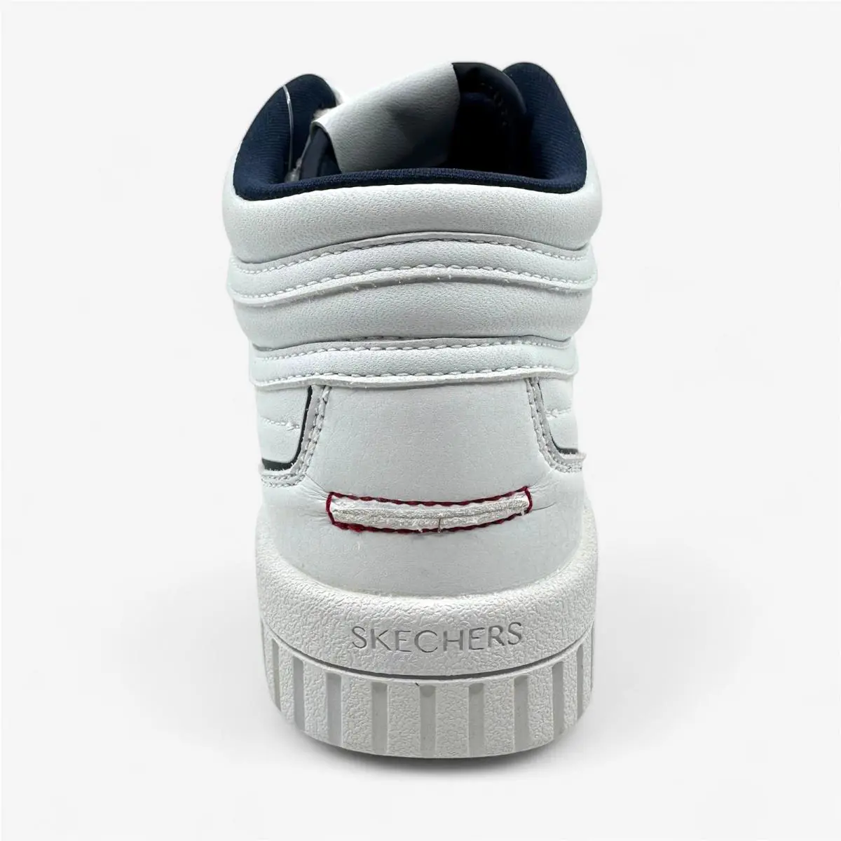 Skechers shoes - Skechers Jade - Jade - 185094 WNVR - White, Manufacturer: White Navy Red (UPC: 196989696805) 3