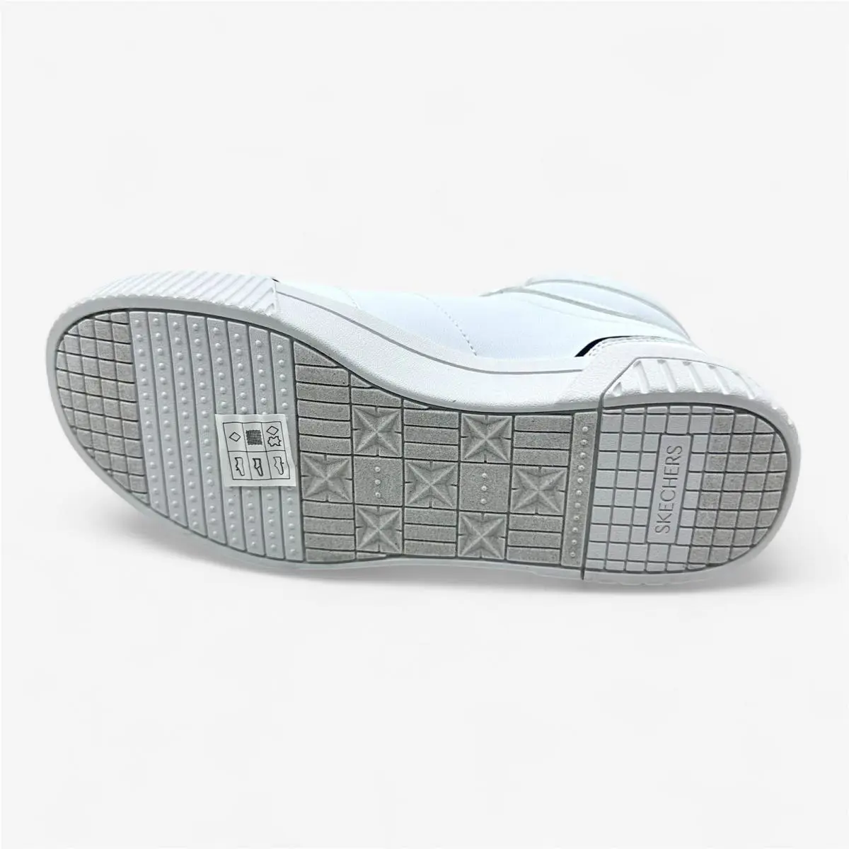 Skechers shoes - Skechers Jade - Jade - 185094 WNVR - White, Manufacturer: White Navy Red (UPC: 196989696805) 4