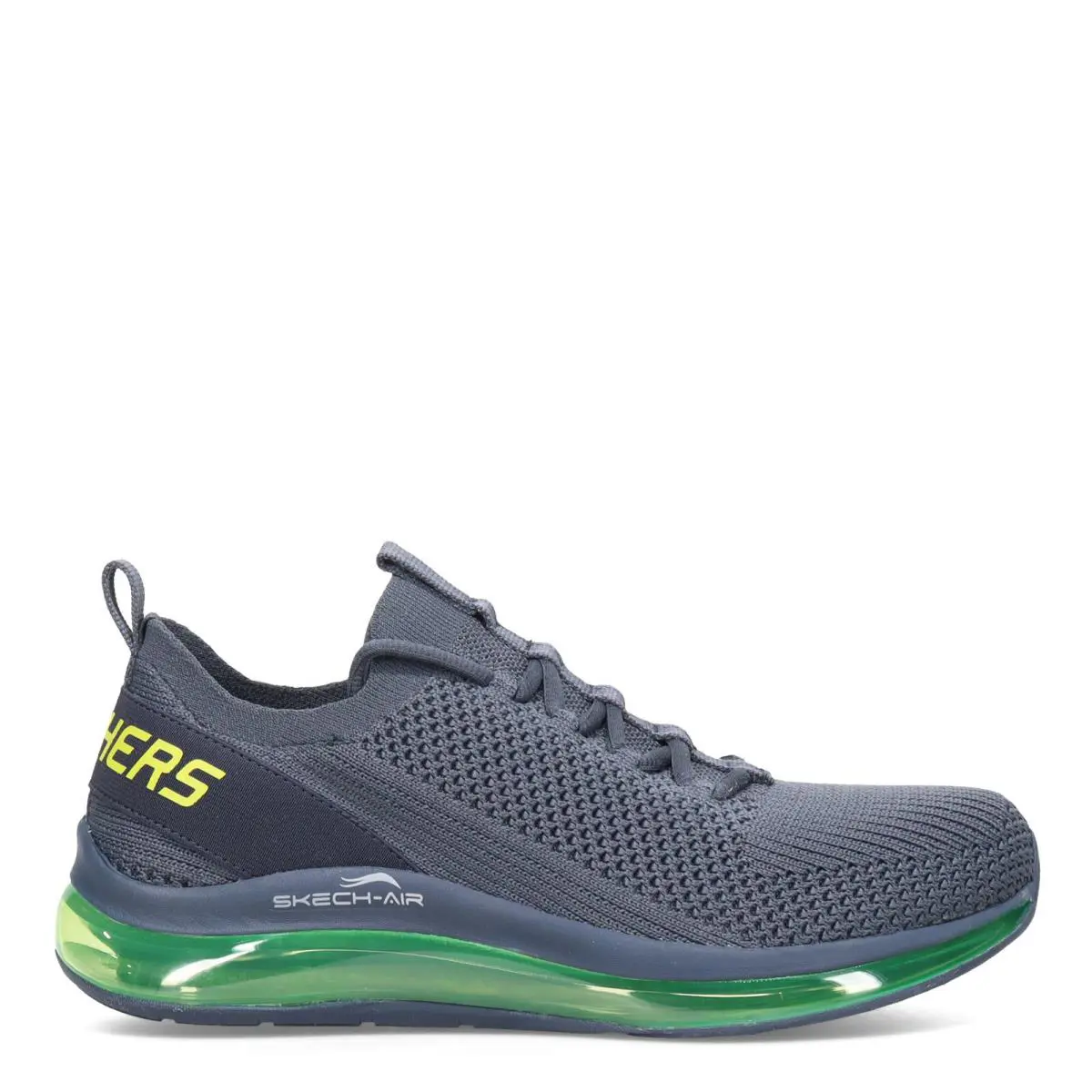 Skechers shoes - Skechers Skech-Air - NAVY LIME 1