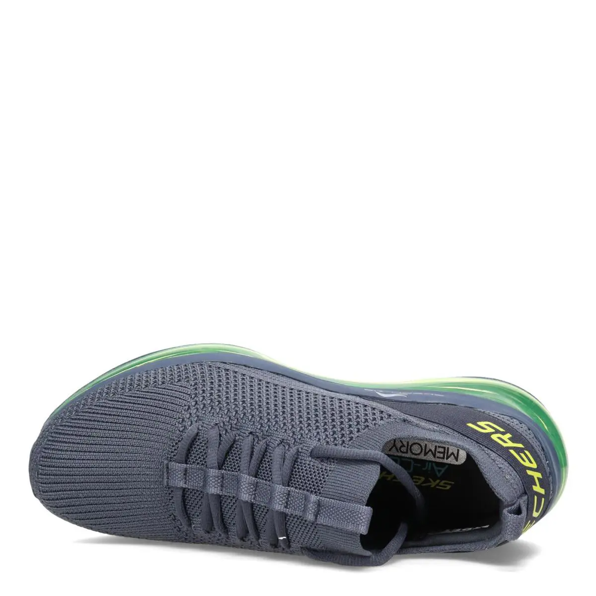 Skechers shoes - Skechers Skech-Air - NAVY LIME 2