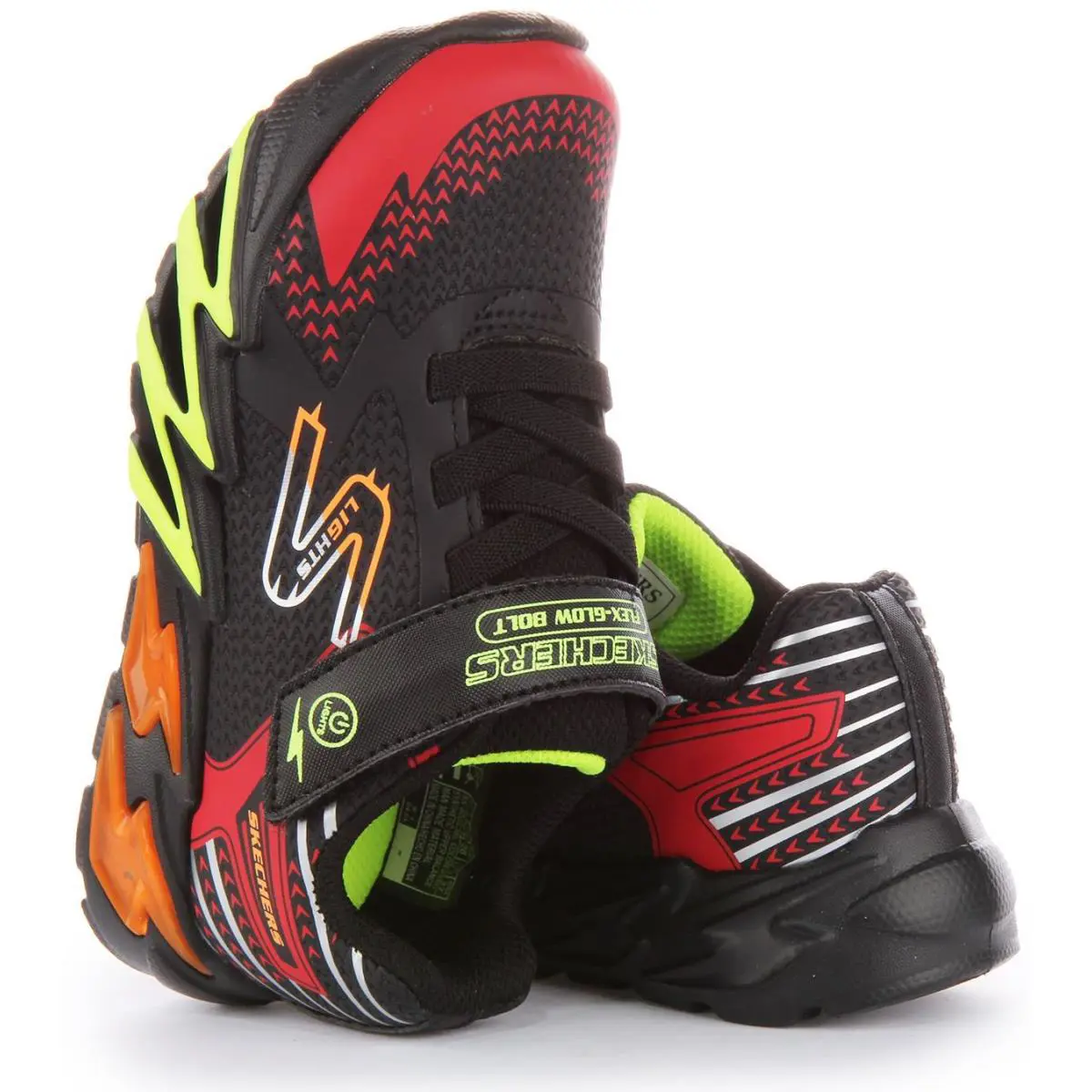 Skechers shoes - BLACK RED (UPC: 196989582870) 2