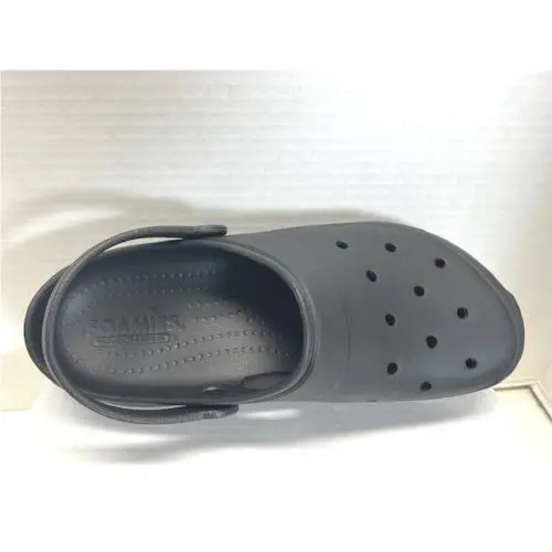 Skechers shoes - BLACK - 255130R 4