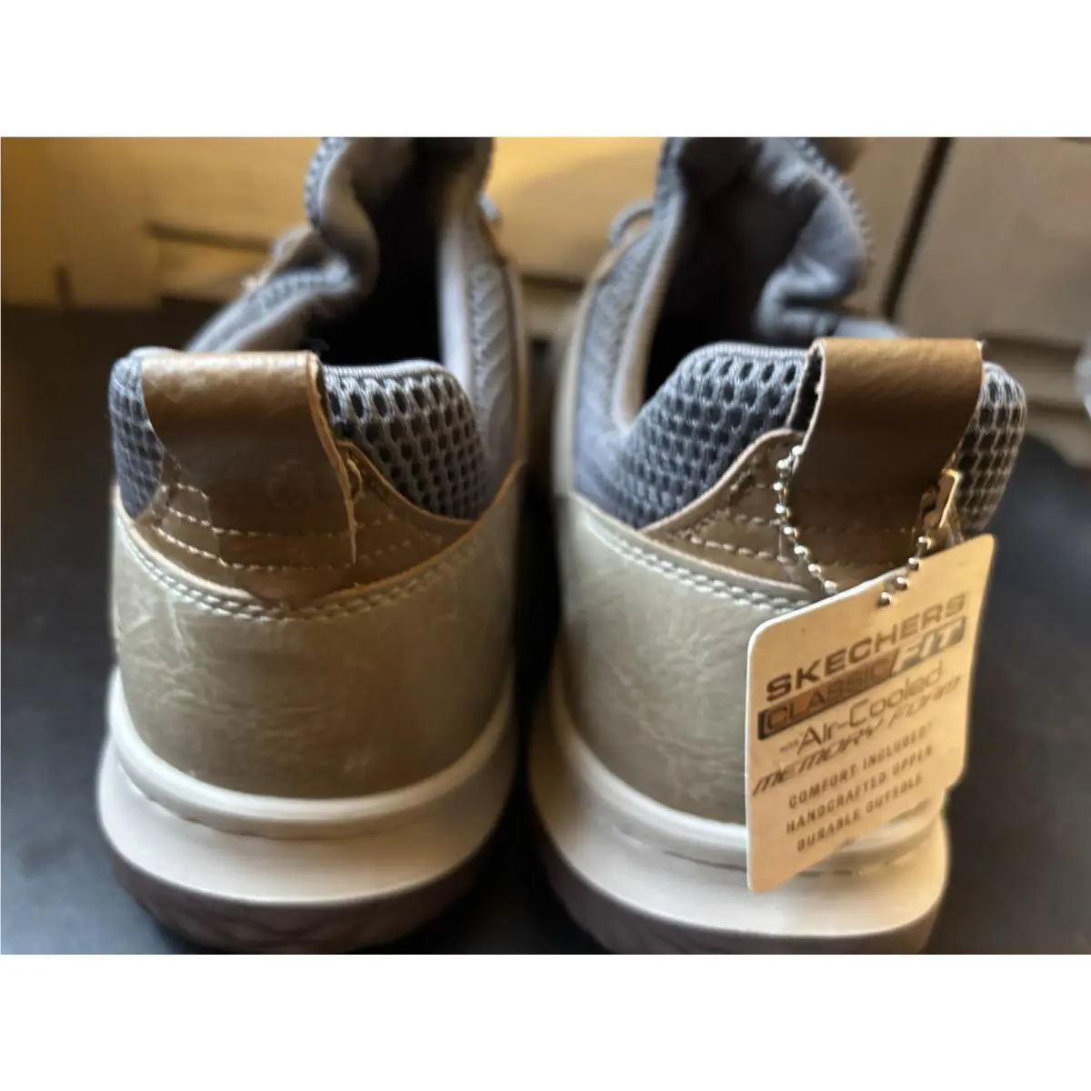 Skechers shoes - Skechers Streetwear Relaxed Fit Marner Shoes - Tan 1