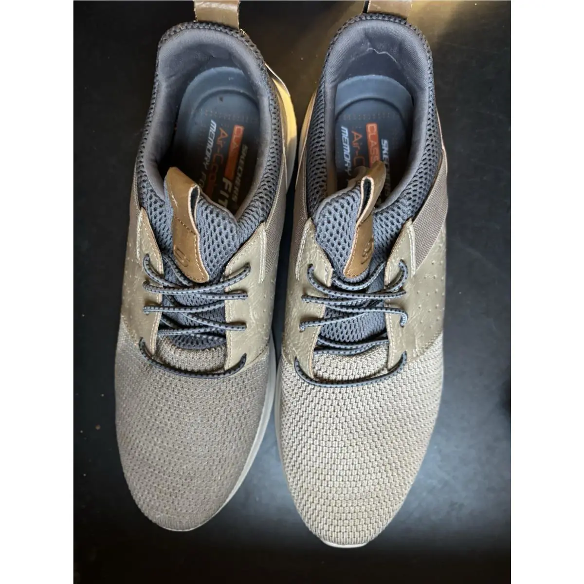 Skechers shoes - Skechers Streetwear Relaxed Fit Marner Shoes - Tan 3