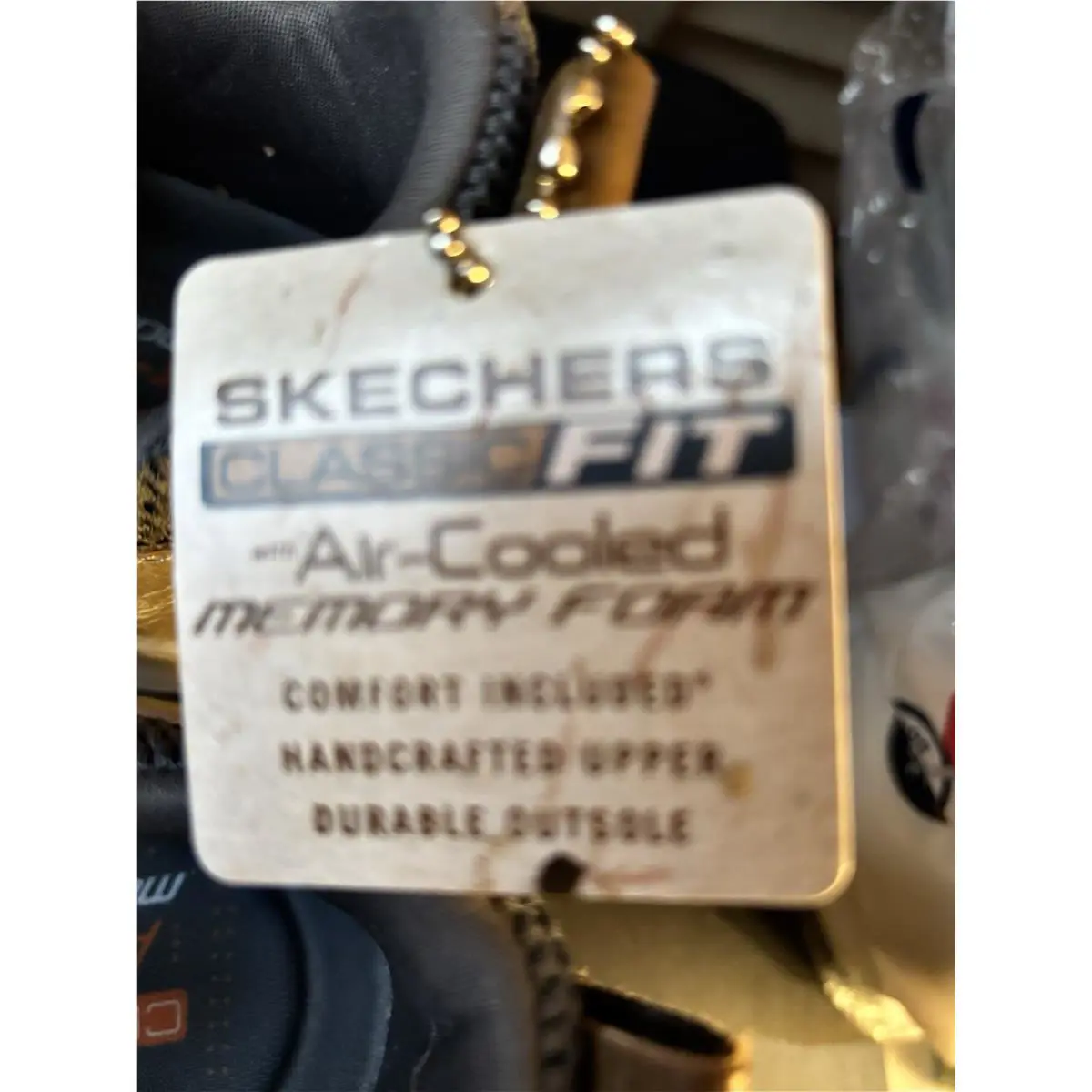 Skechers shoes - Skechers Streetwear Relaxed Fit Marner Shoes - Tan 5