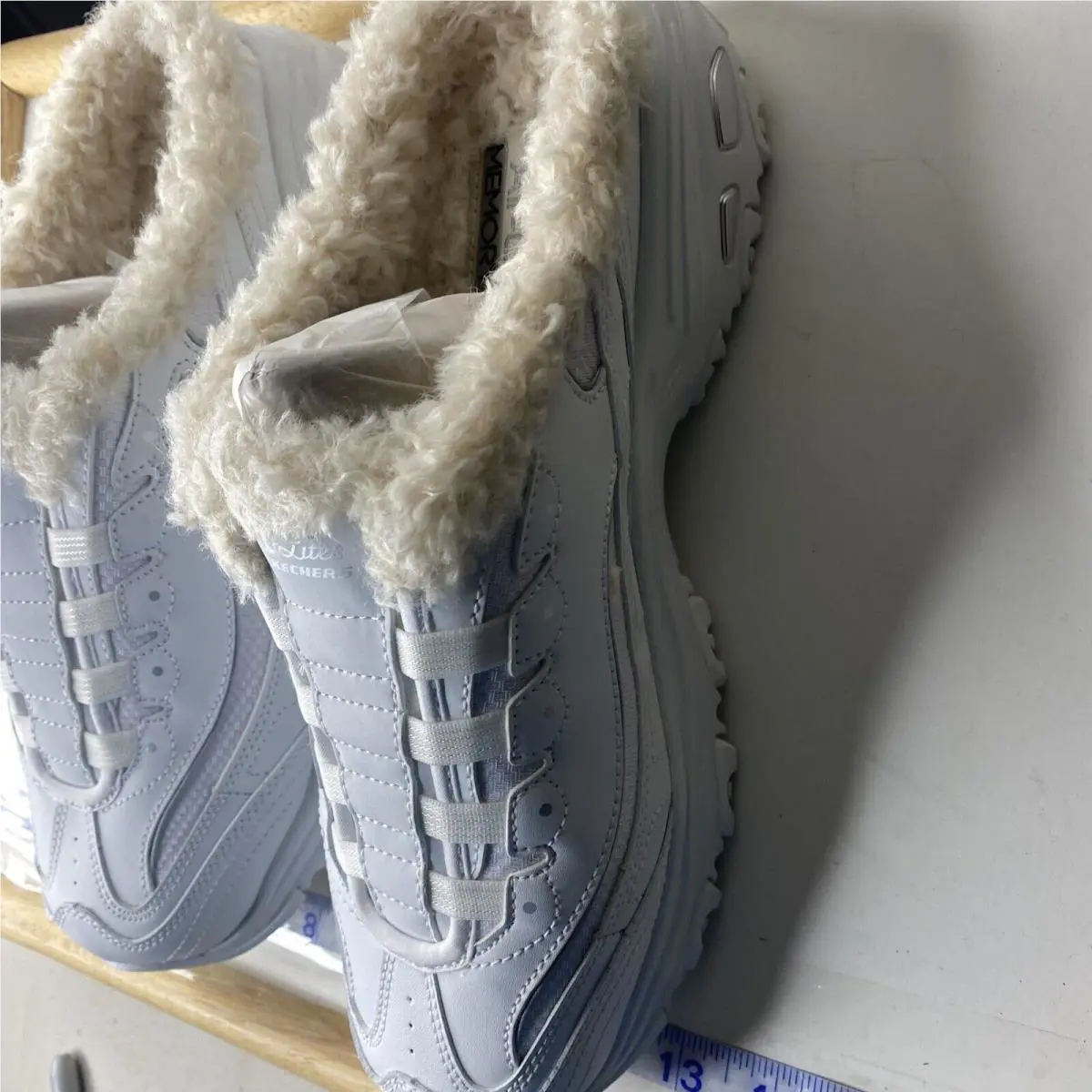 Skechers shoes - D`Lites bright Sky - bright Sky - 11582 - White 7