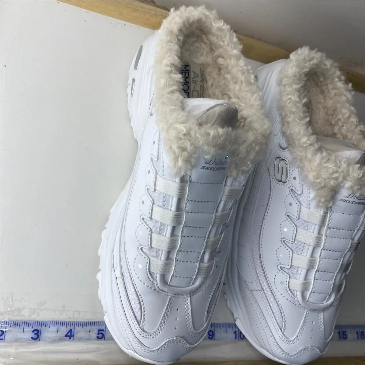 Skechers shoes - D`Lites bright Sky - bright Sky - 11582 - White 8