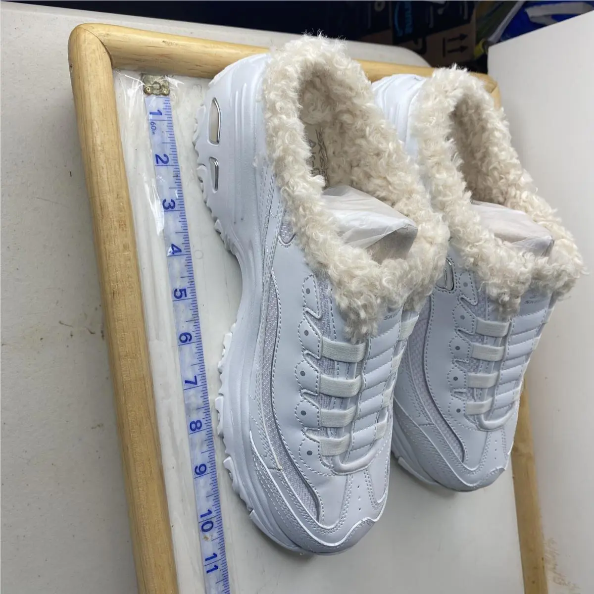 Skechers shoes - D`Lites bright Sky - bright Sky - 11582 - White 9