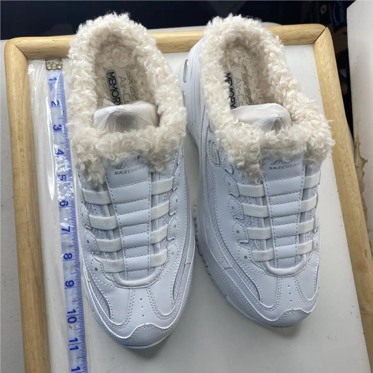 Skechers shoes - D`Lites bright Sky - bright Sky - 11582 - White 10