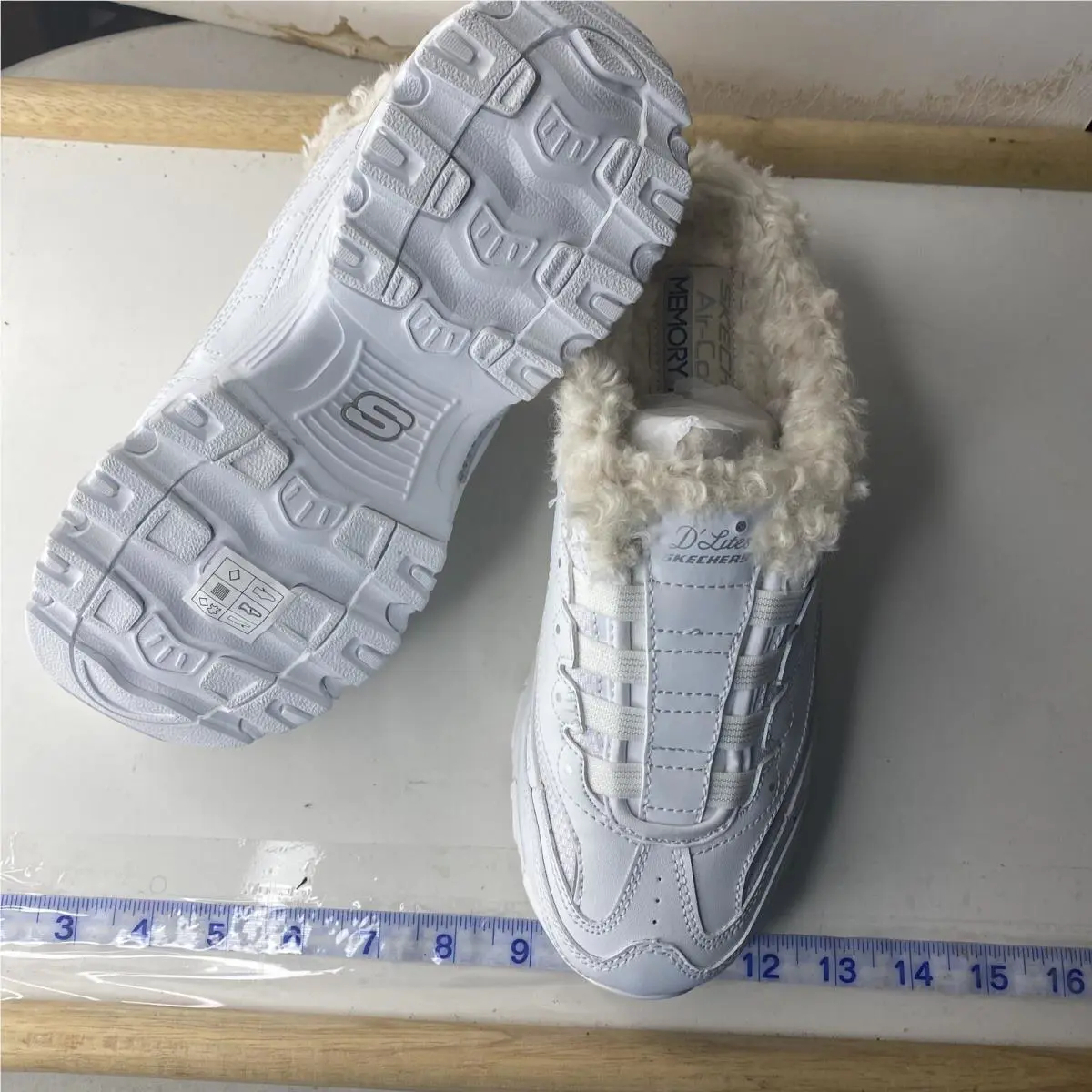 Skechers shoes - D`Lites bright Sky - bright Sky - 11582 - White 2