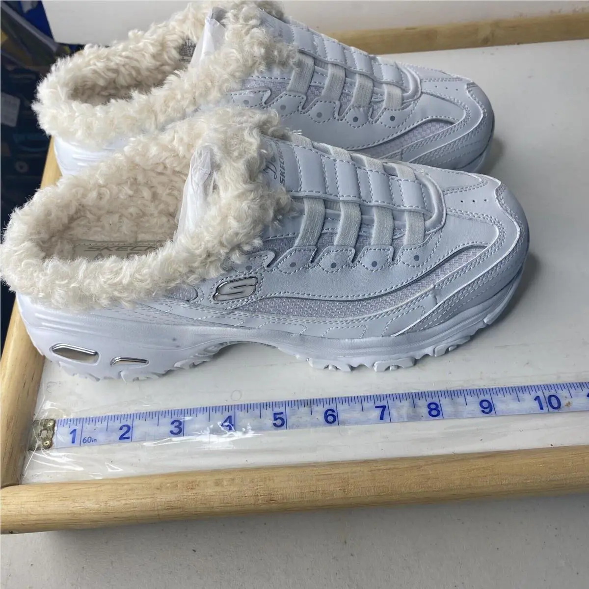 Skechers shoes - D`Lites bright Sky - bright Sky - 11582 - White 4