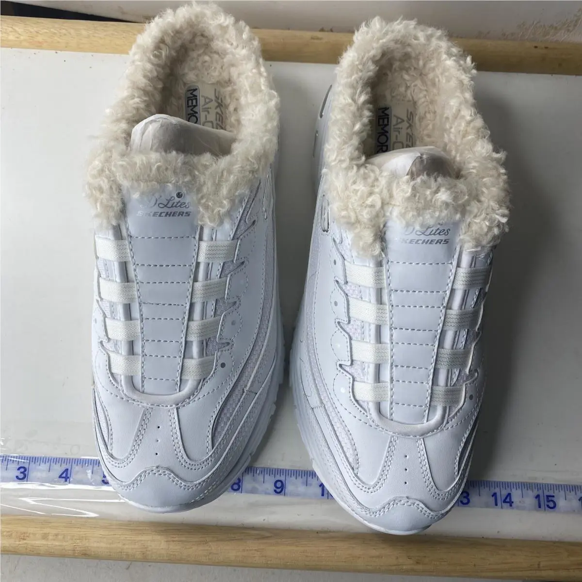 Skechers shoes - D`Lites bright Sky - bright Sky - 11582 - White 6