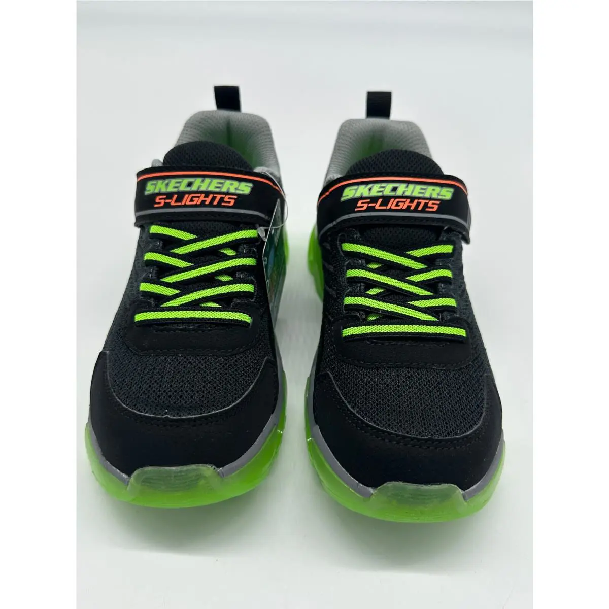 Skechers shoes - Skechers Light - Light - Black / Lime (UPC: 194880947774) 1