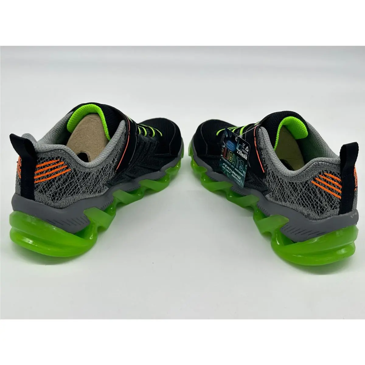 Skechers shoes - Skechers Light - Light - Black / Lime (UPC: 194880947774) 3