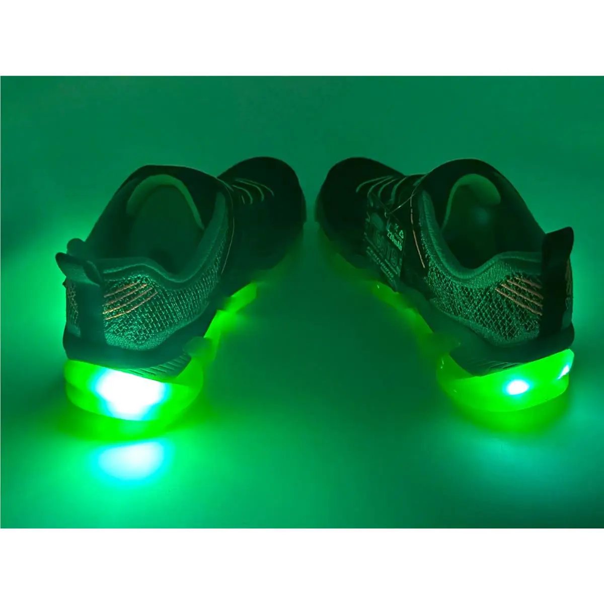 Skechers shoes - Skechers Light - Light - Black / Lime (UPC: 194880947774) 4