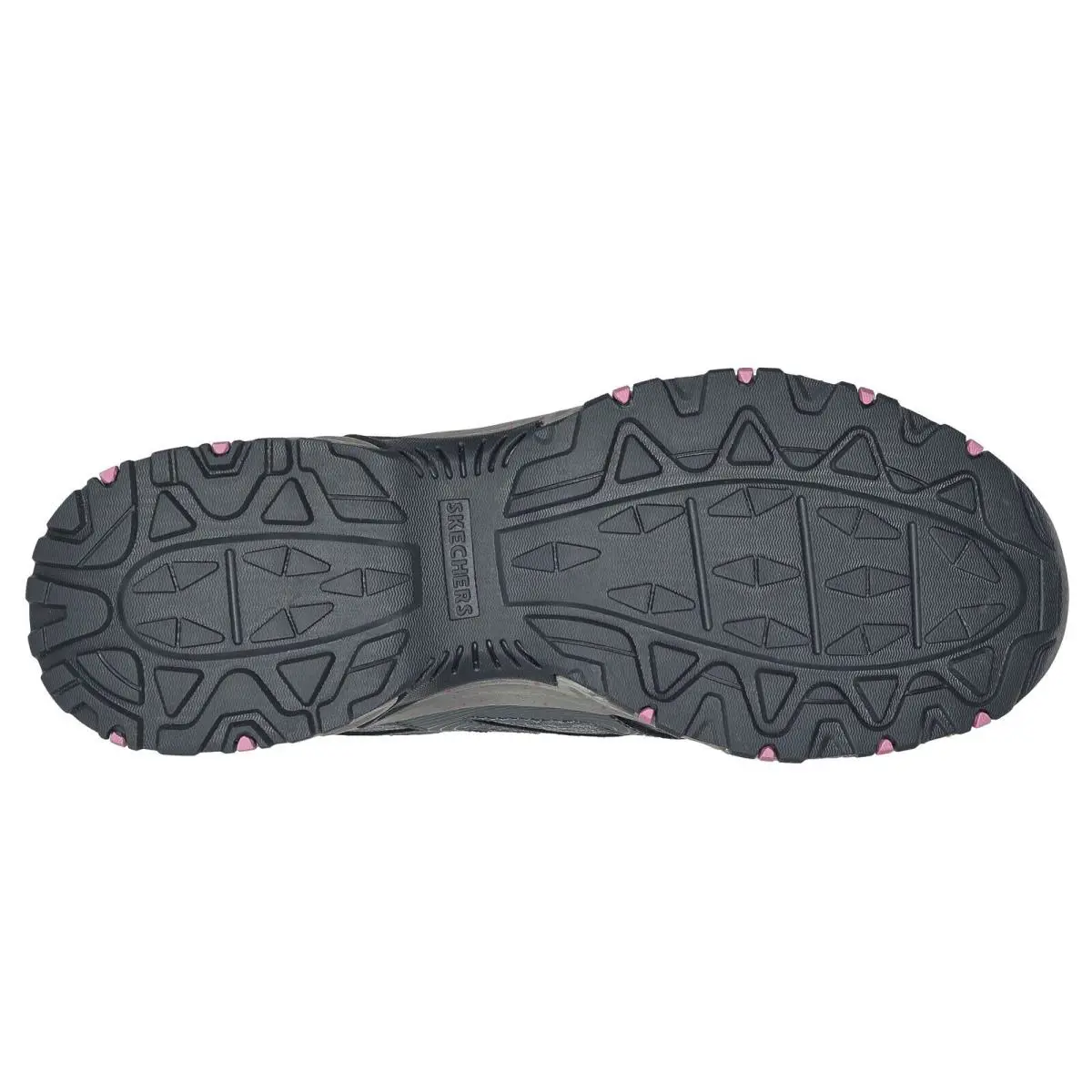Skechers shoes - charcoal/pink 2