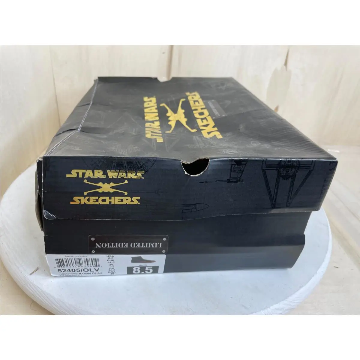 Skechers shoes - 52405/OLV Olive/Boba Fett - Fett - 52405/OLV Olive/Boba Fett - Olive (UPC: 889110935804) 10