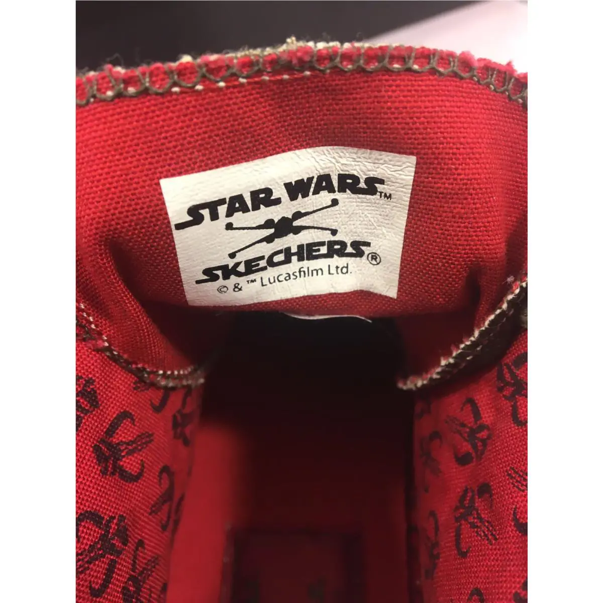 Skechers shoes - 52405/OLV Olive/Boba Fett - Fett - 52405/OLV Olive/Boba Fett - Olive (UPC: 889110935804) 8