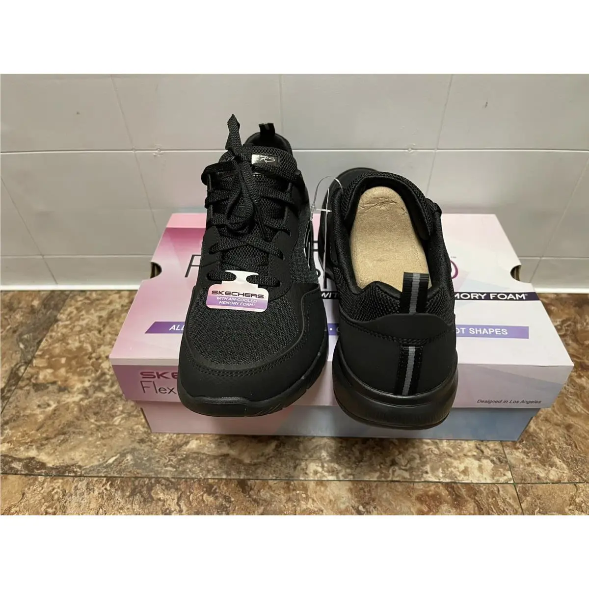 Skechers shoes - FLEX APPEAL  3 . 0 - Black 0