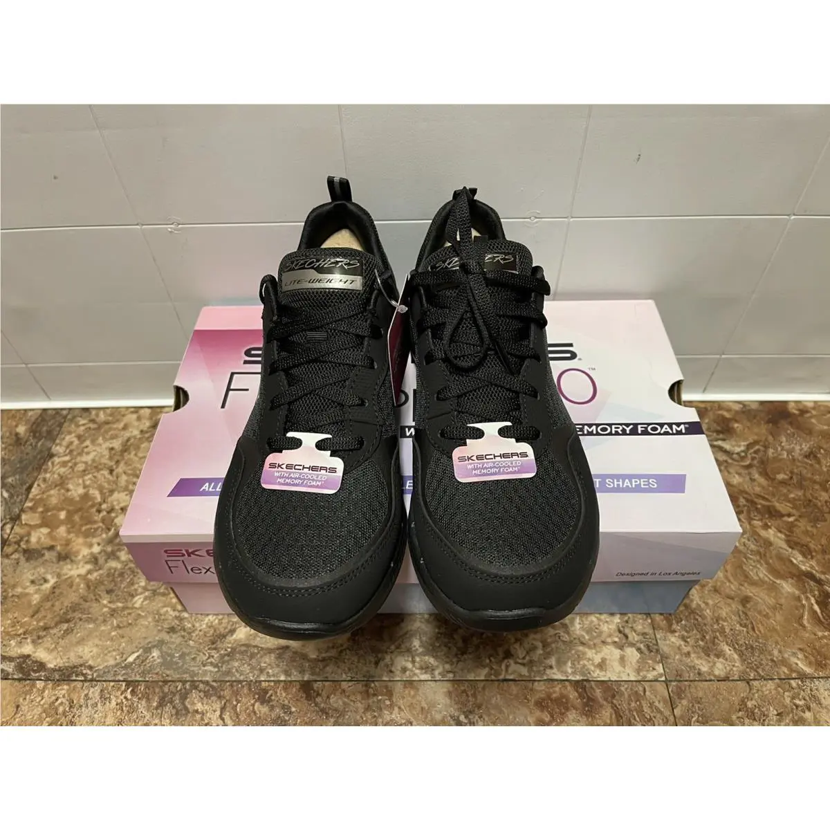 Skechers shoes - FLEX APPEAL  3 . 0 - Black 1