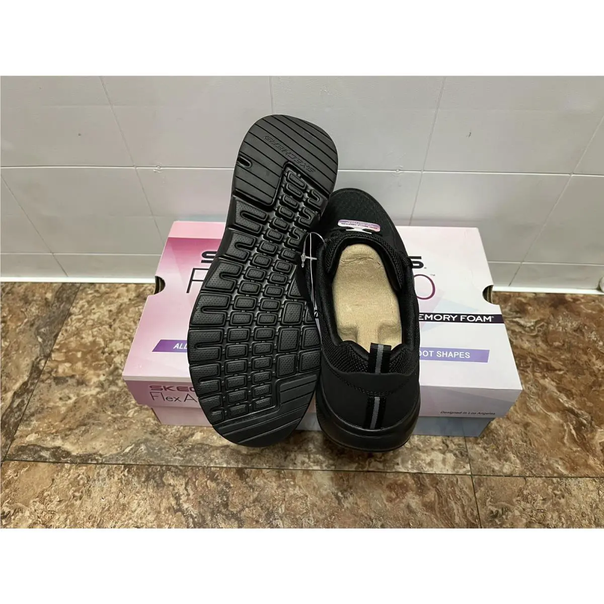 Skechers shoes - FLEX APPEAL  3 . 0 - Black 2