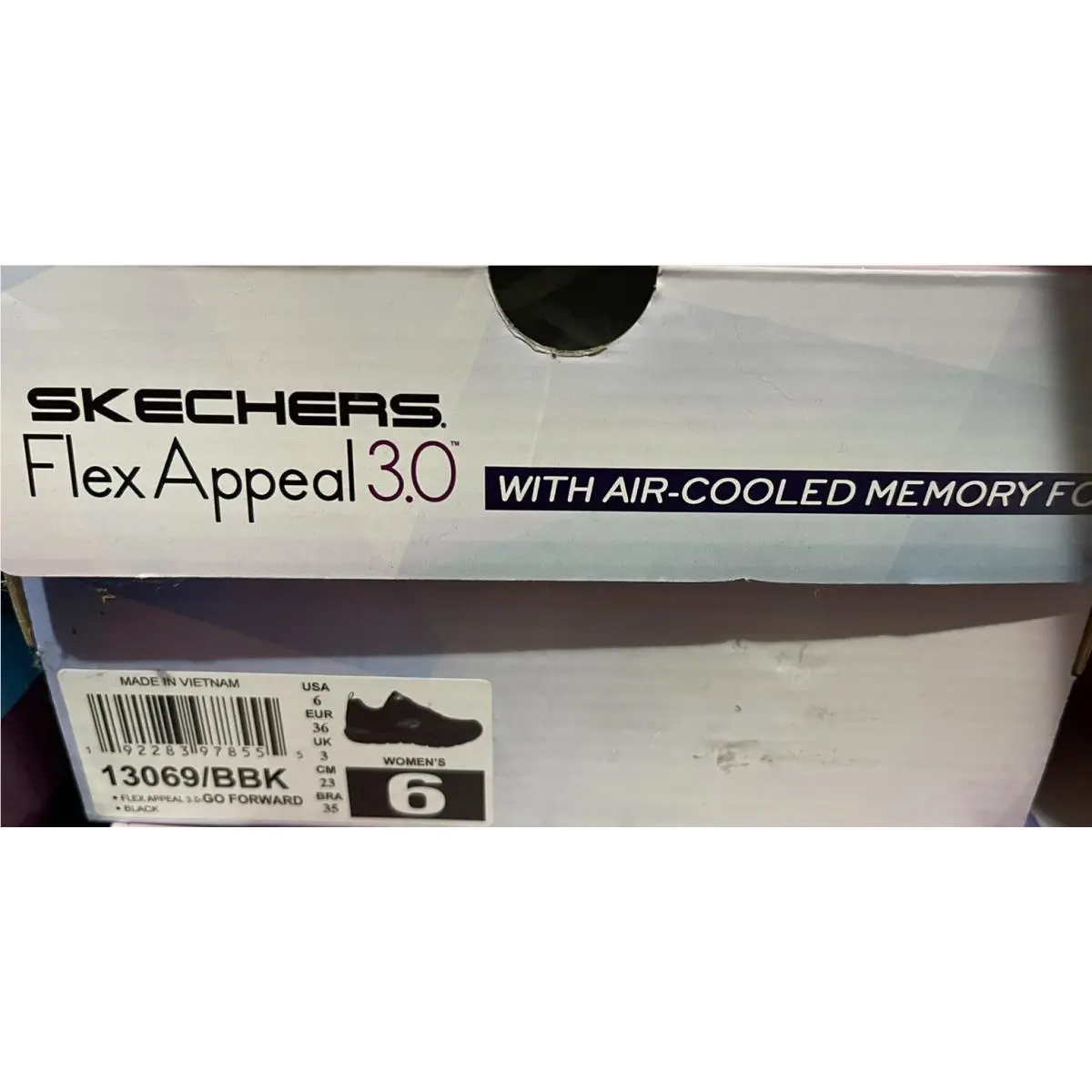 Skechers shoes - FLEX APPEAL  3 . 0 - Black 3
