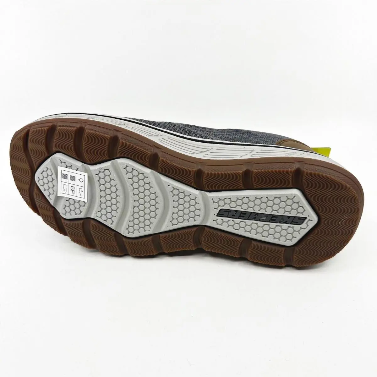 Skechers shoes - 204376 GRY - GRY - 204376 GRY - Gray 4