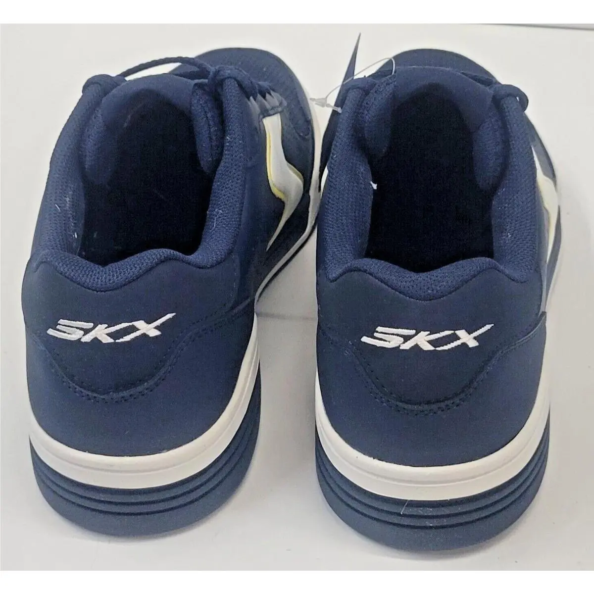 Skechers shoes - Navy Yellow (UPC: 197976821781) 2