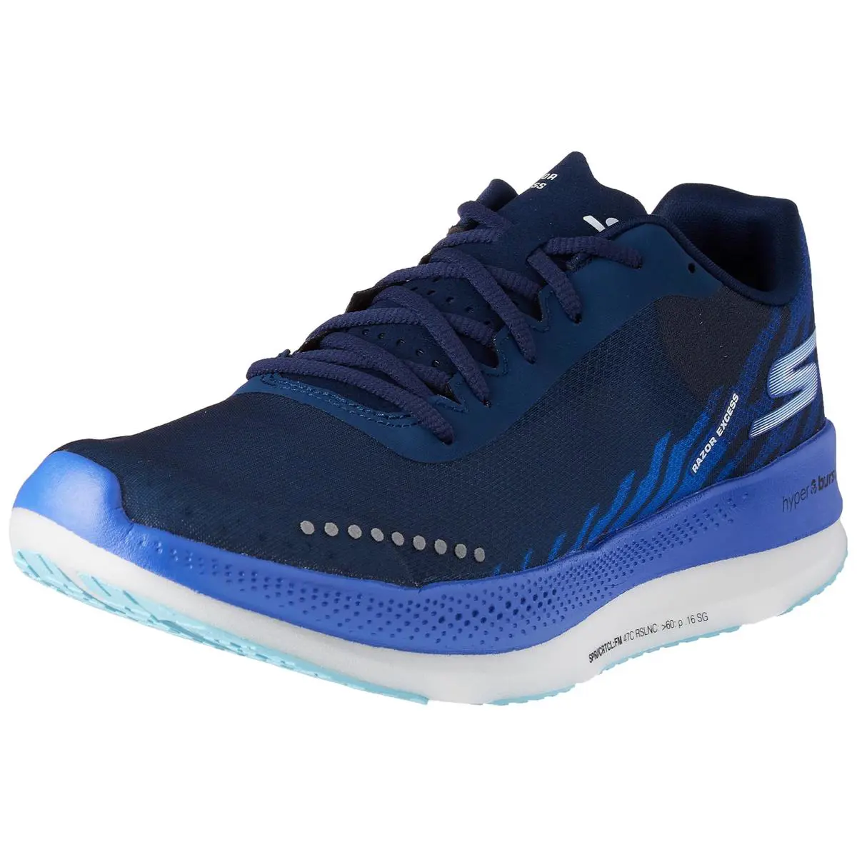 Skechers Go Run Razor Excess 6 Black/blue