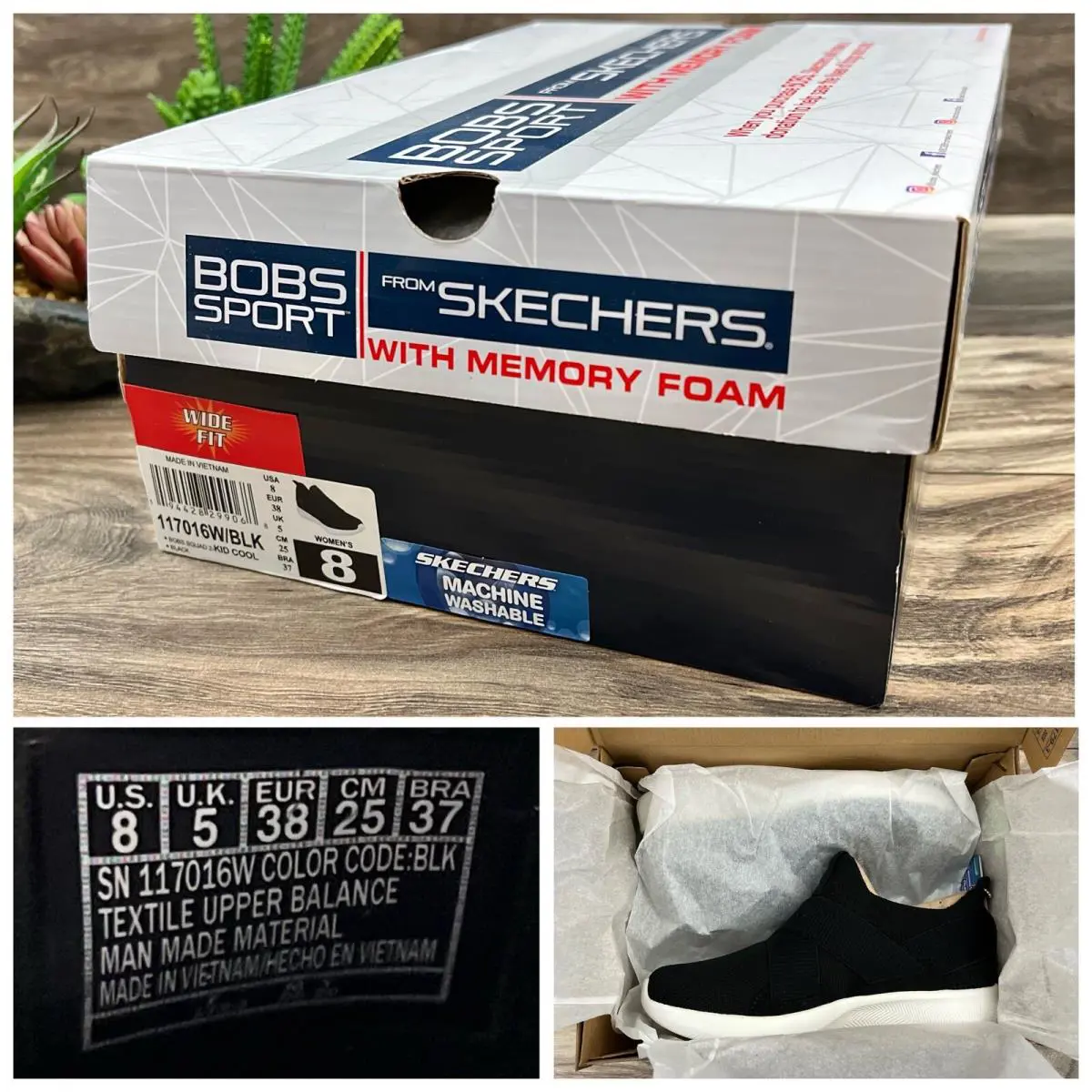 Skechers shoes - Skechers Bobs Squard 2 Kid Cool - Black 9