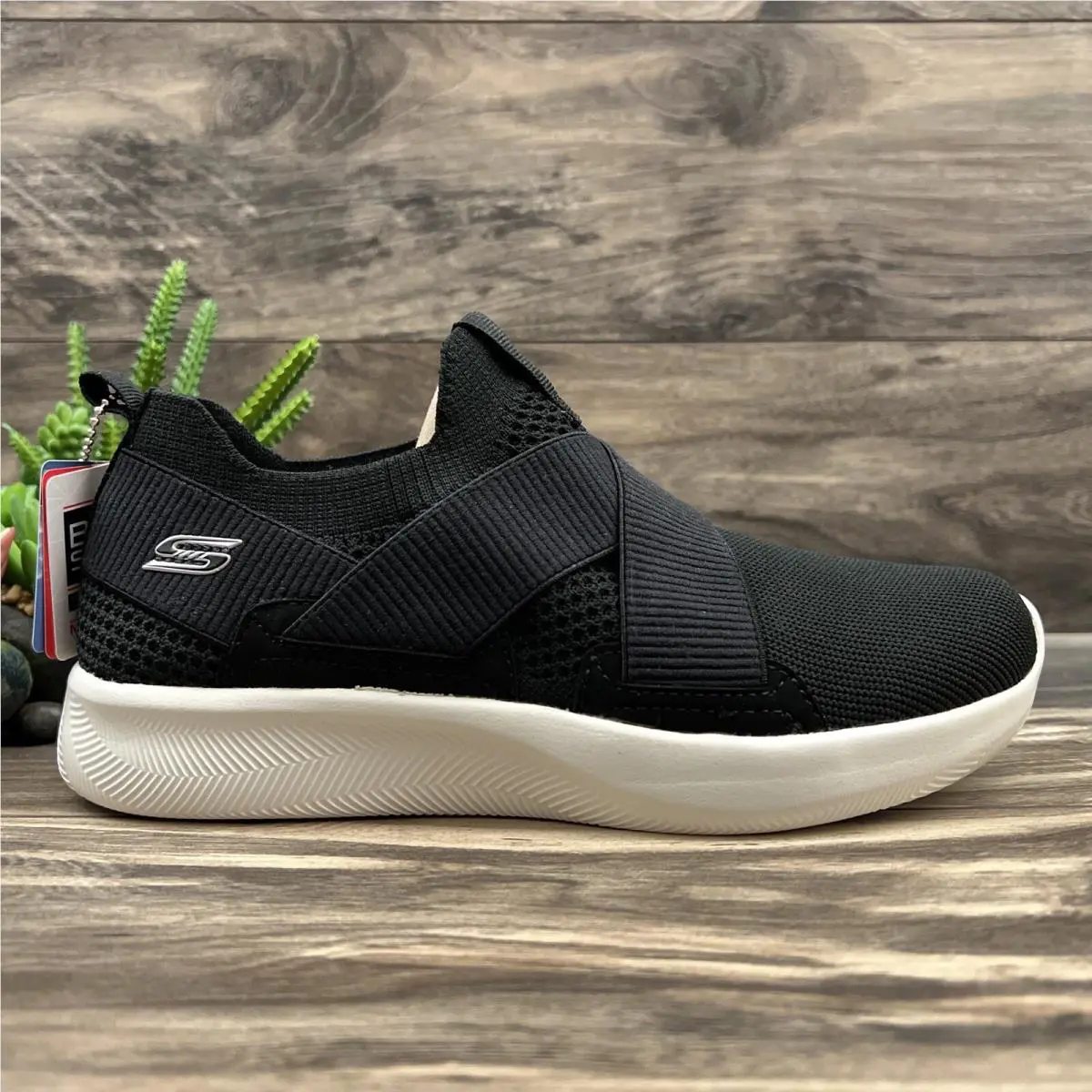 Skechers shoes - Skechers Bobs Squard 2 Kid Cool - Black 4