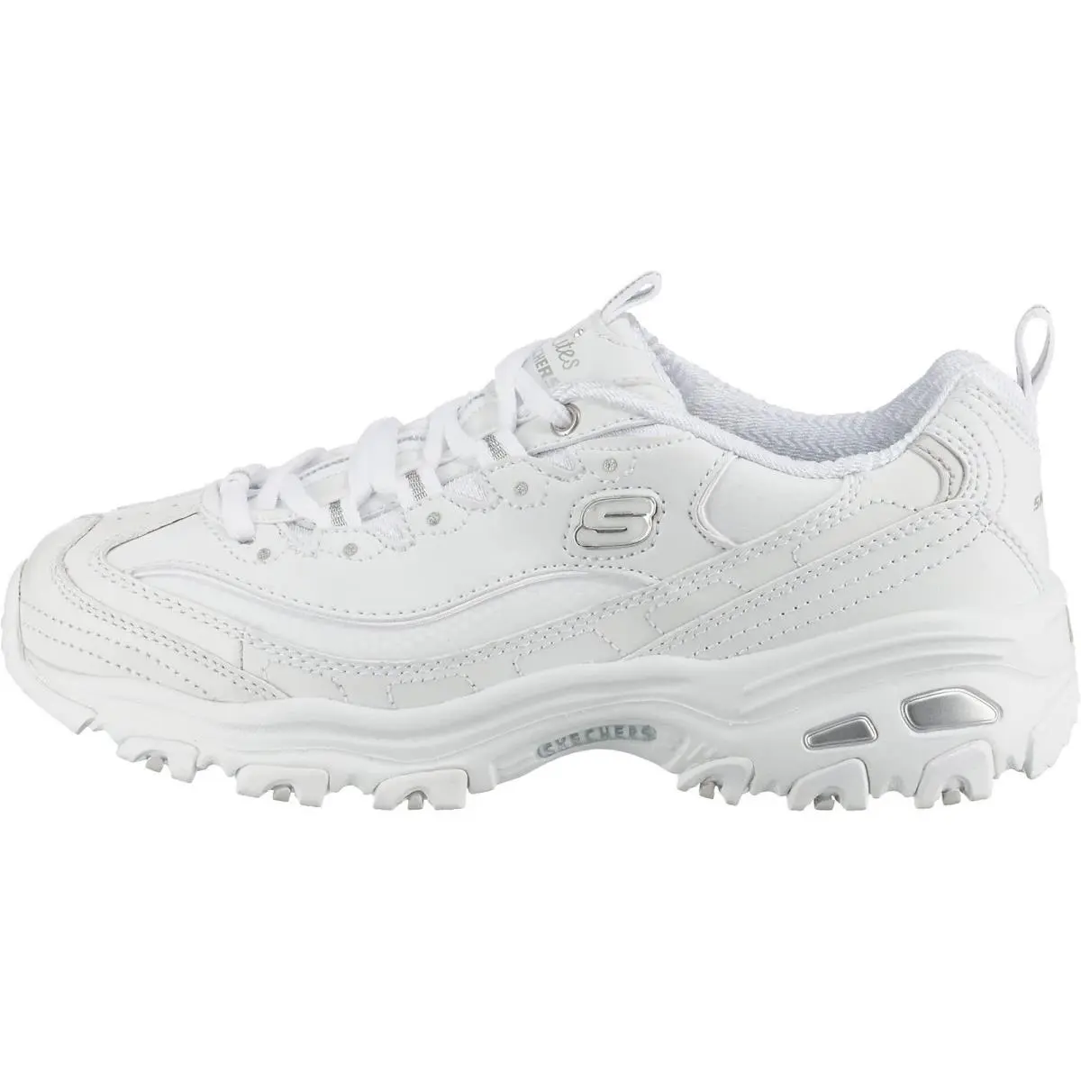 Skechers shoes - 11931 - 11931 - White/Silver (UPC: 889110354339) 3