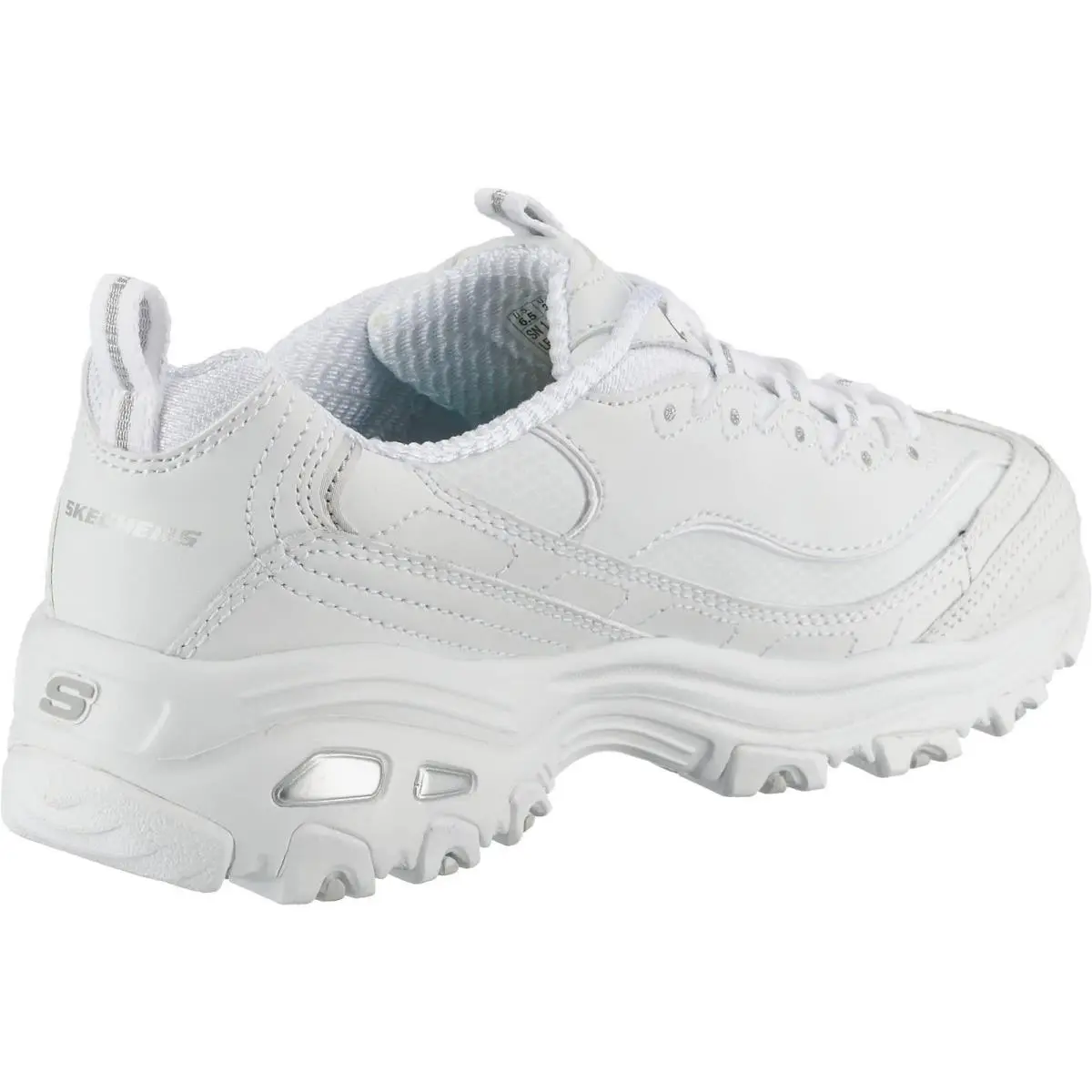 Skechers shoes - 11931 - 11931 - White/Silver (UPC: 889110354339) 5