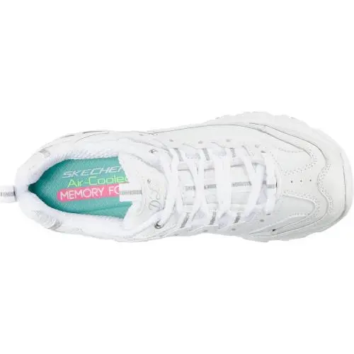 Skechers shoes - 11931 - 11931 - White/Silver (UPC: 889110354339) 6