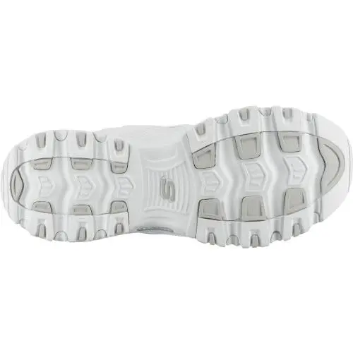 Skechers shoes - 11931 - 11931 - White/Silver (UPC: 889110354339) 7