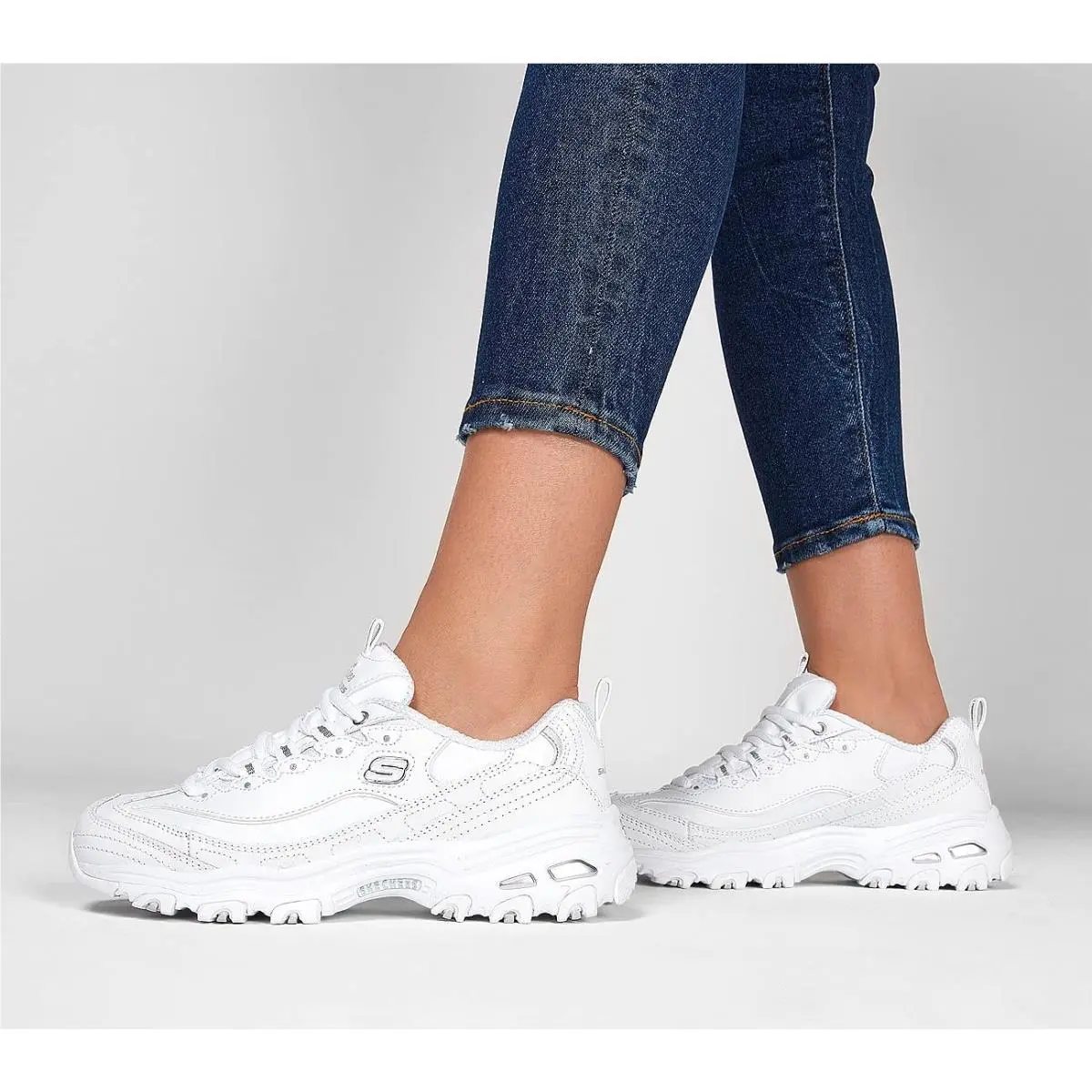 Skechers shoes - 11931 - 11931 - White/Silver (UPC: 889110354339) 1